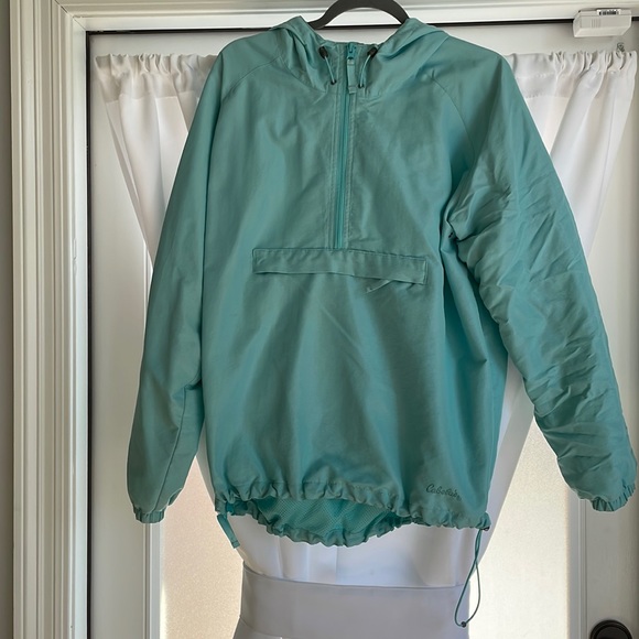 Cabela's Jackets & Coats Cabelas Quarter Zip Rain Jacket Poshmark